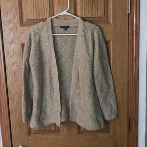 Tan, Acrylic Apt 9 Caridgan